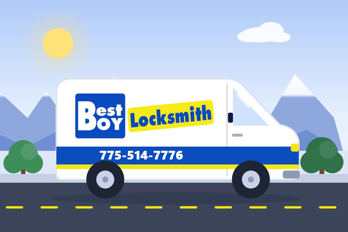 BestBoy Locksmith service van